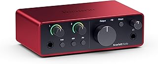 Alternatives à Focusrite pour connecter le Shure SM7B | SetupsGamers