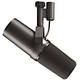 How to connect the Shure SM7B mic