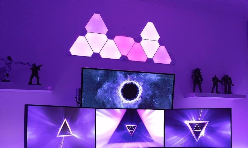 Médula Deshabilitar Circulo Luces led y decoraciones gaming para tu habitacion gamer | SetupsGamers